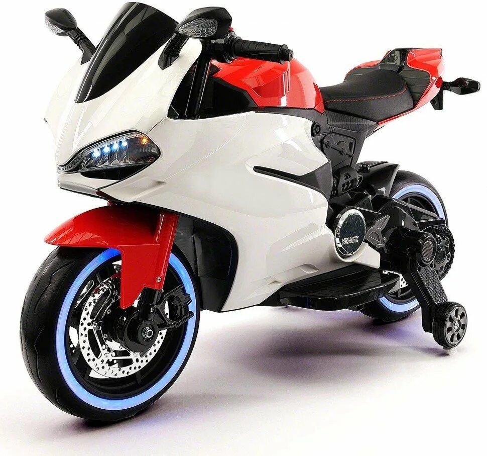 Купить электромотоцикл в рассрочку. Детский электромотоцикл Ducati. Детский электромотоцикл Ducati Red White. Детский мотоцикл Ducati "ft-1628. Элекьро мотоцикл дугади.