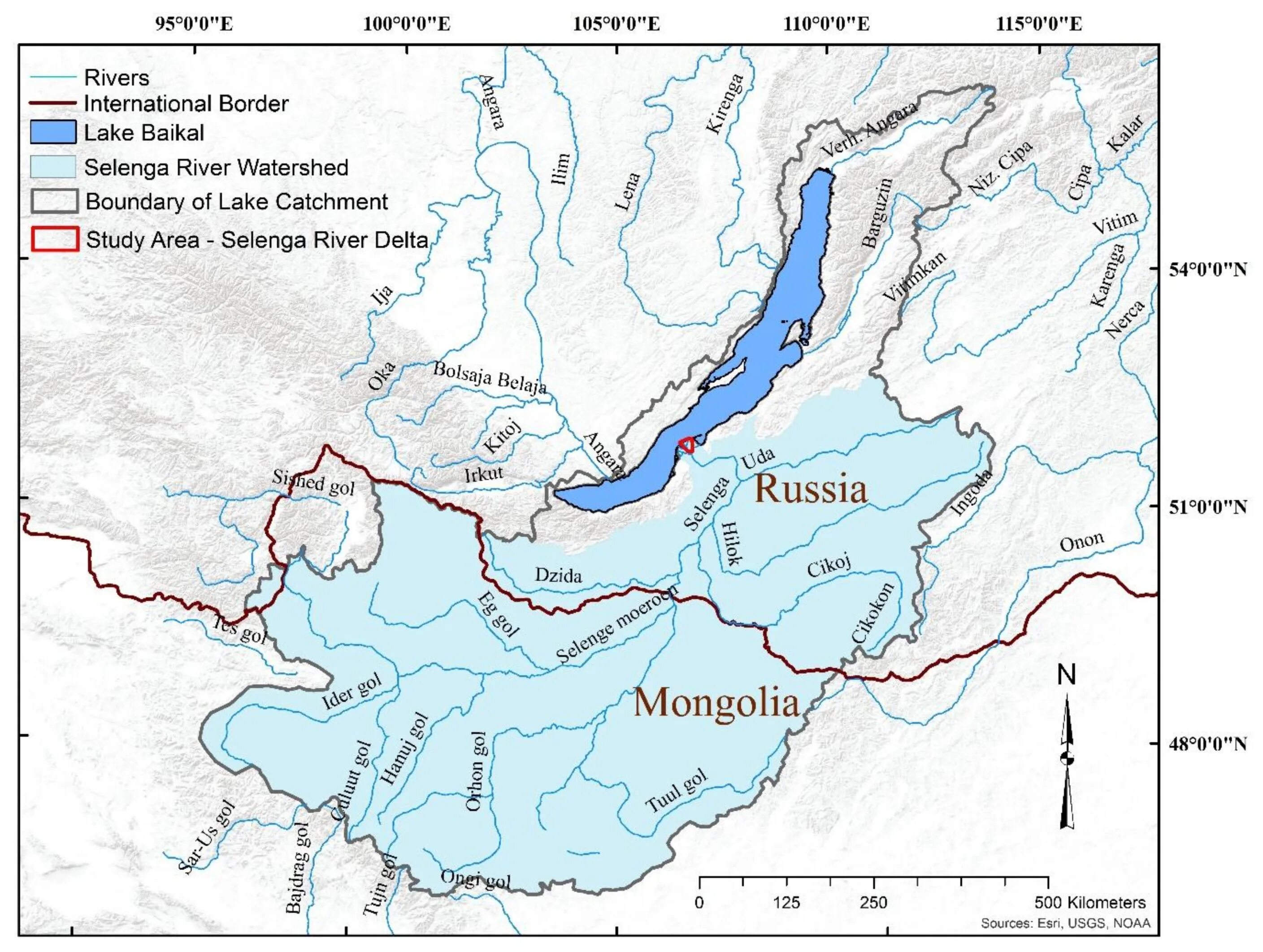 Какие притоки байкала. Река Селенга впадает в Байкал. Бассейн реки Селенга. Река Селенга на карте Байкала. Бассейн озера Байкал.