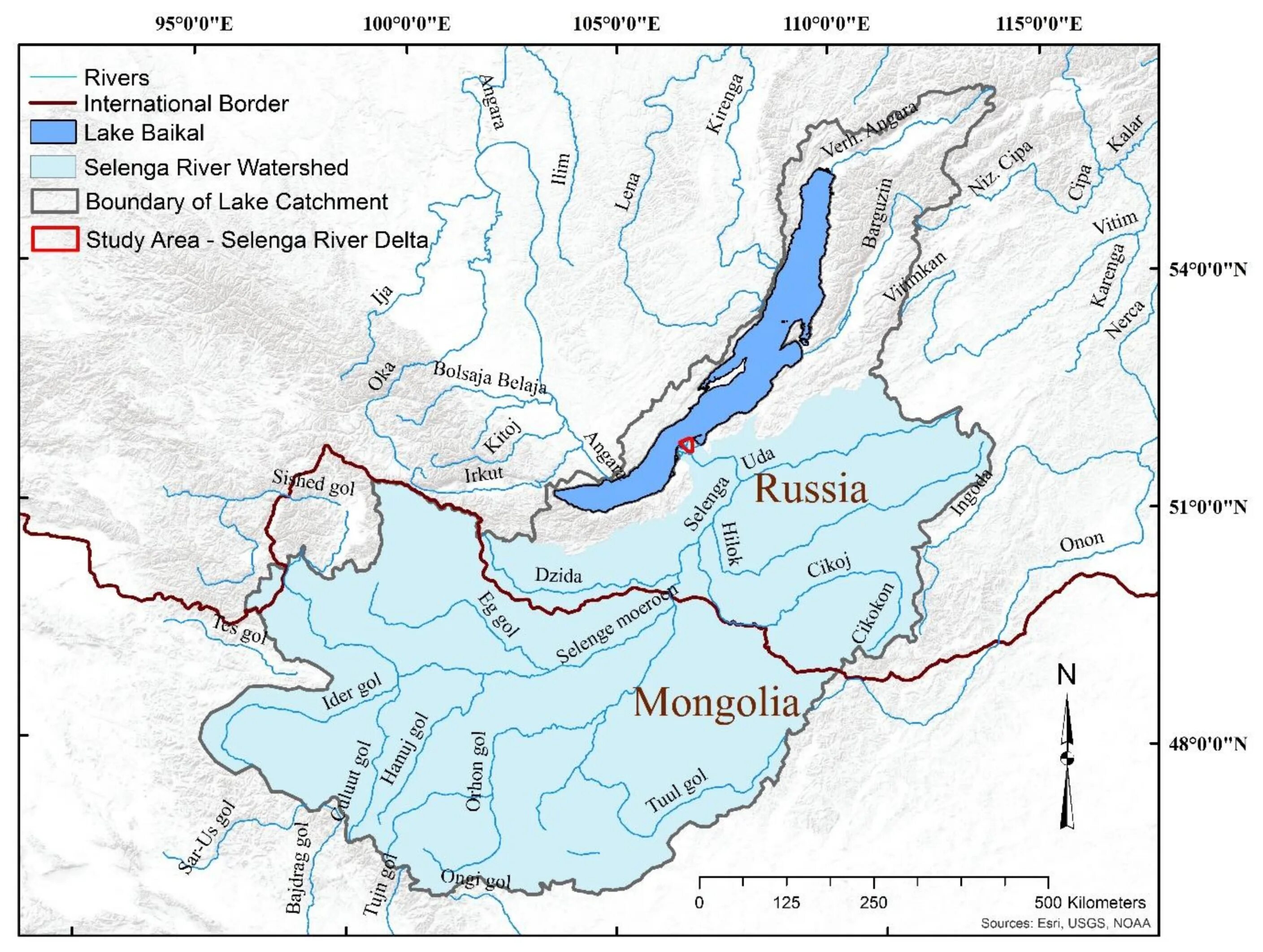 Река протекающая в россии и монголии. Река Селенга впадает в Байкал. Бассейн реки Селенга. Река Селенга на карте Байкала. Бассейн озера Байкал.