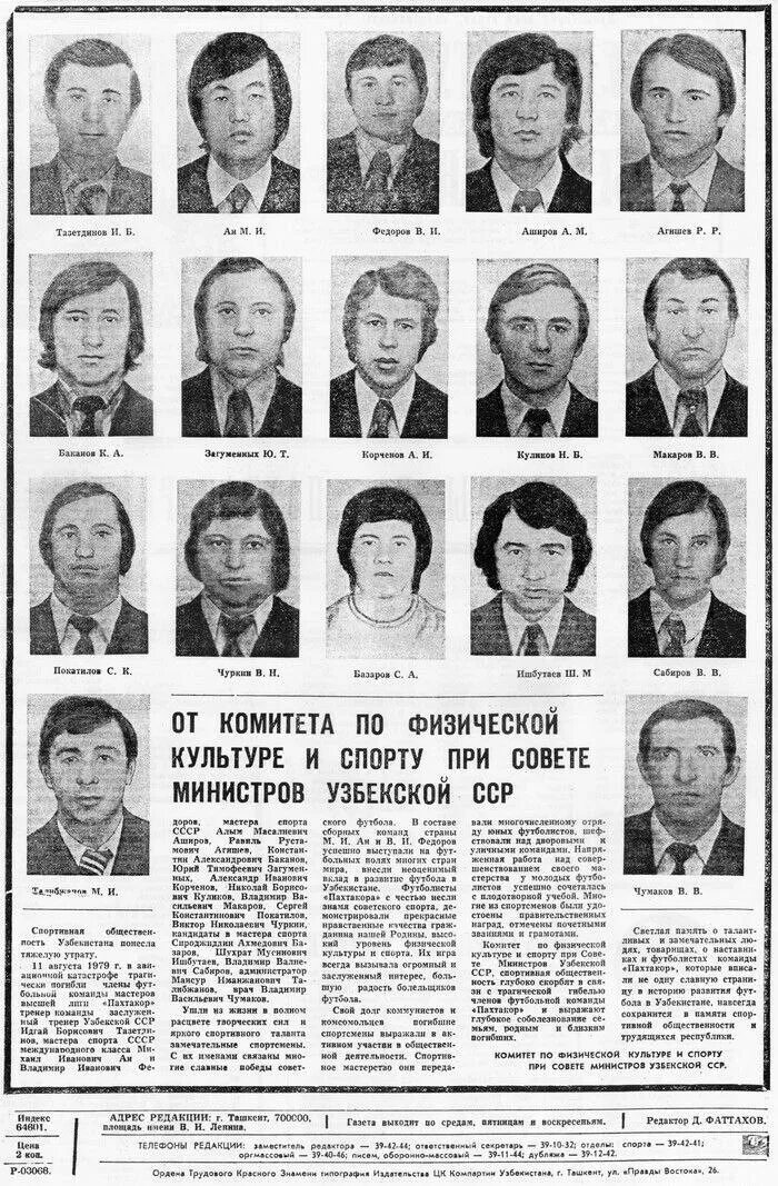 Авиакатастрофа команды пахтакор. Футбольная команда пахтакор 1979 год. пахтакор авиакатастрофа 1979. пахтакор 79 состав команды. столкновение двух ту-134 над днепродзержинском.