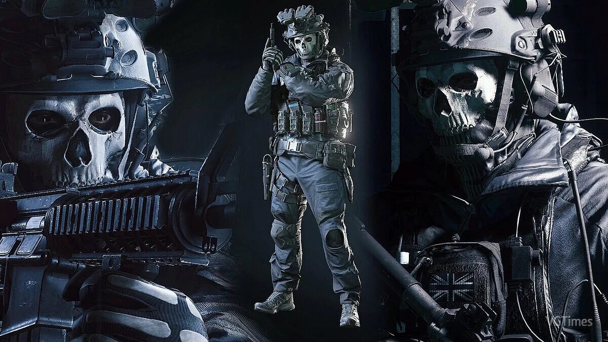 Ghost call of duty mw2. Ghost call of duty mw2