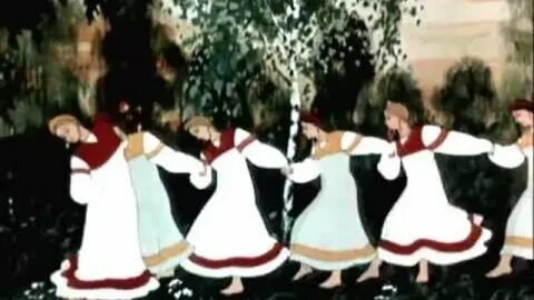 А мы просо сеяли из оперы снегурочка