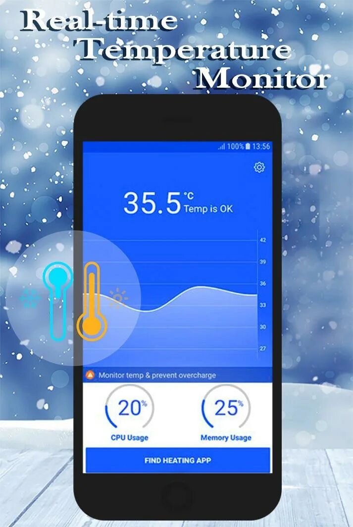 Как включить охлаждение телефона. Приложение для охлаждения смартфона. охлаждение телефона и температура. какое приложение хорошо охлаждает телефон. real-time охладить телефон.