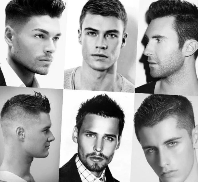 Resultado de imagen para face shapes Mejores cortes de cabello para hombres, Pei
