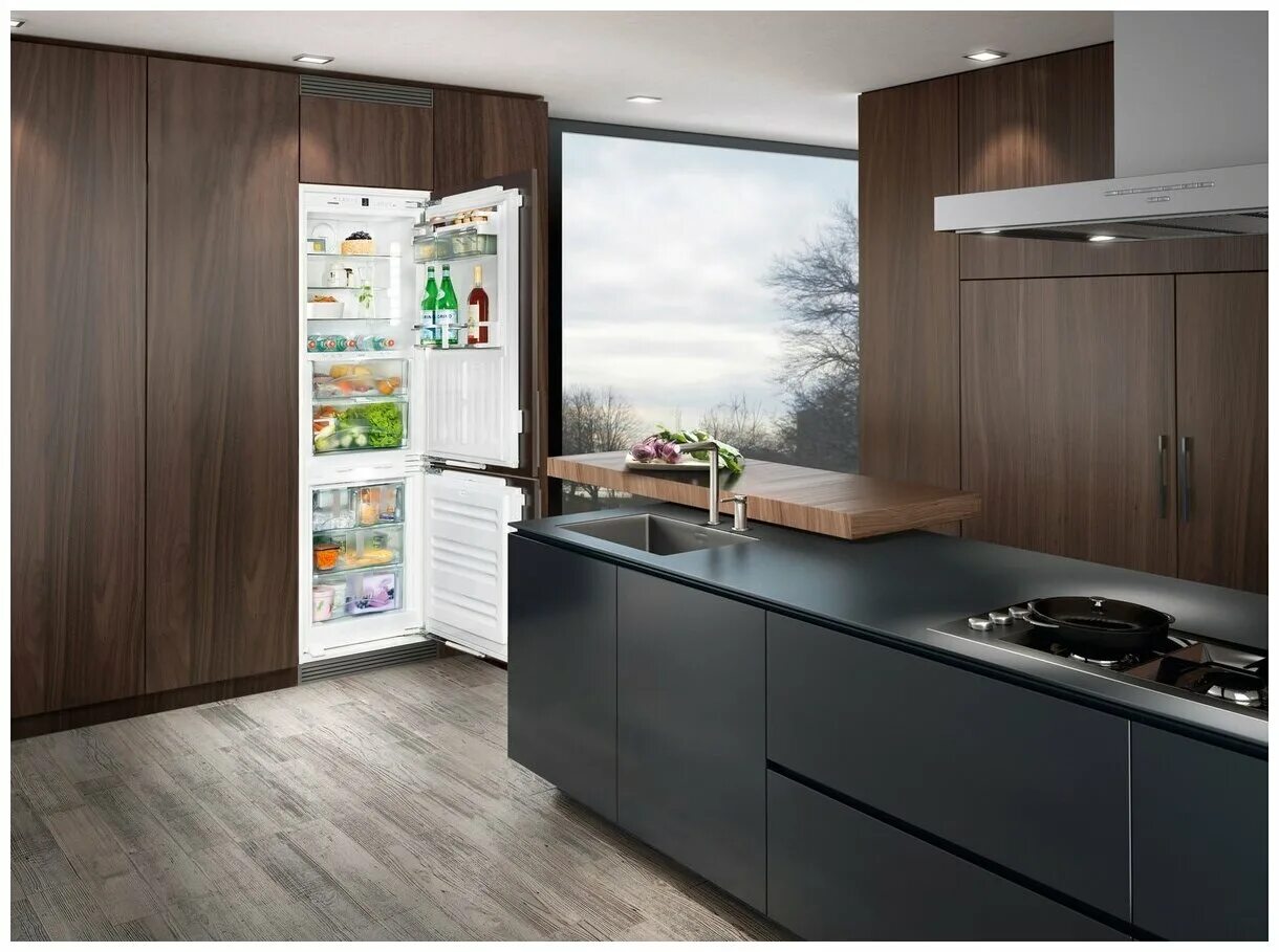 Как выглядит встроенный холодильник. Как выглядит встроенный холодильник. Холодильник neff ki7863d20r. Холодильник либхер 30560. Встраиваемый холодильник side by side.