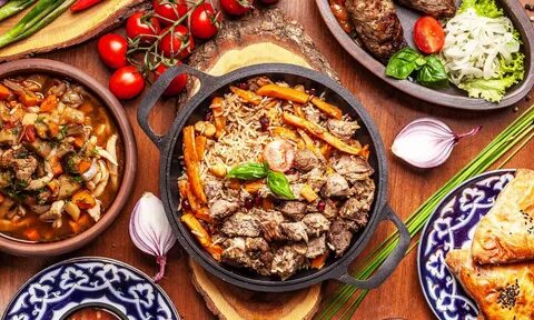 Страны восточной кухни