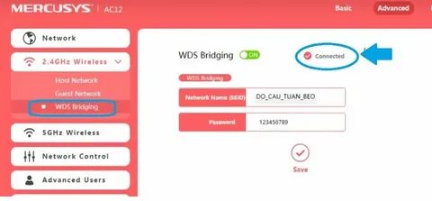 Mercusys роутер пароль