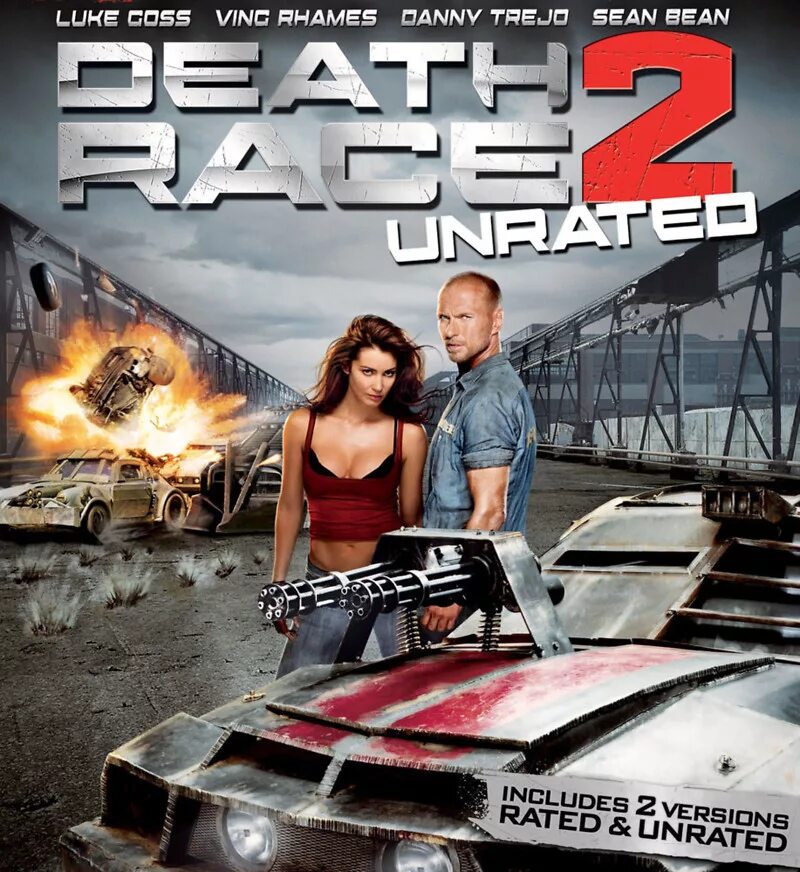 Death Race 2010. Race soundtrack