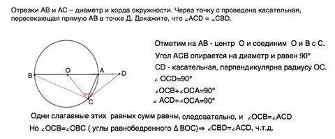 Доказать ab параллельно cd окружность