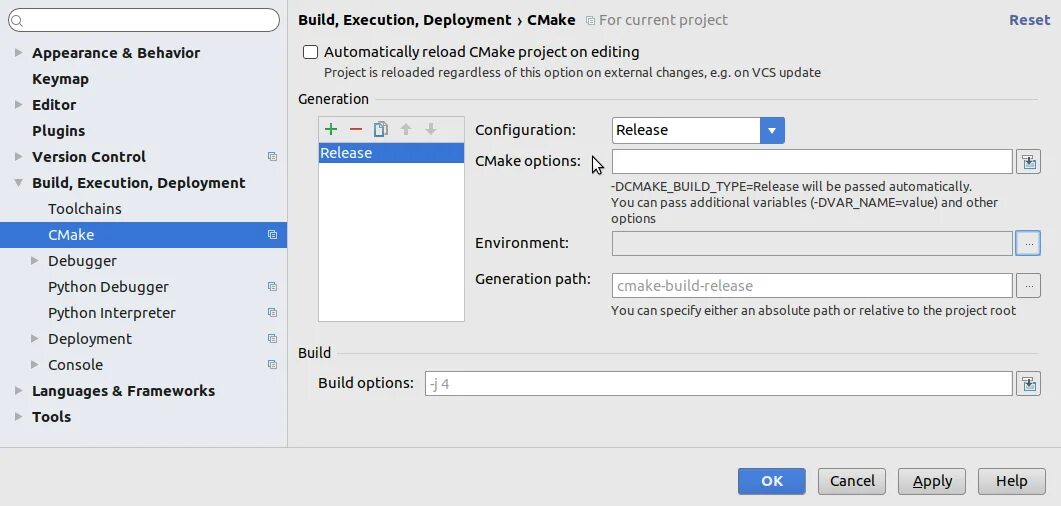 Cmake options. Как настроить cmake в CLION. Как подключить внешнюю библиотеку в cmake. Как добавить CPPSERVER В CMAKELIST.