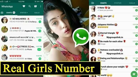 Whatsapp девушка 18