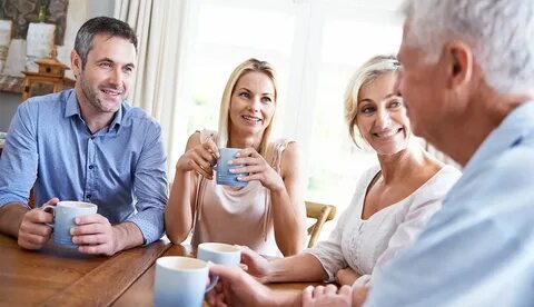 Peters future discuss at the parents