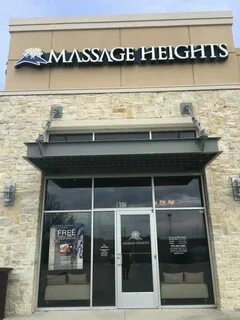 Massage heights frisco