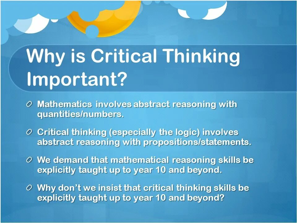 Why i was thinking. Why i was thinking