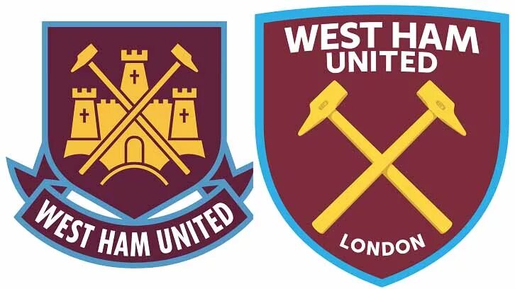 West ham united. Вест Хэм эмблема. Вест Хэм герб футбольного клуба. ФК Вест Хэм лого. West Ham эмблема.