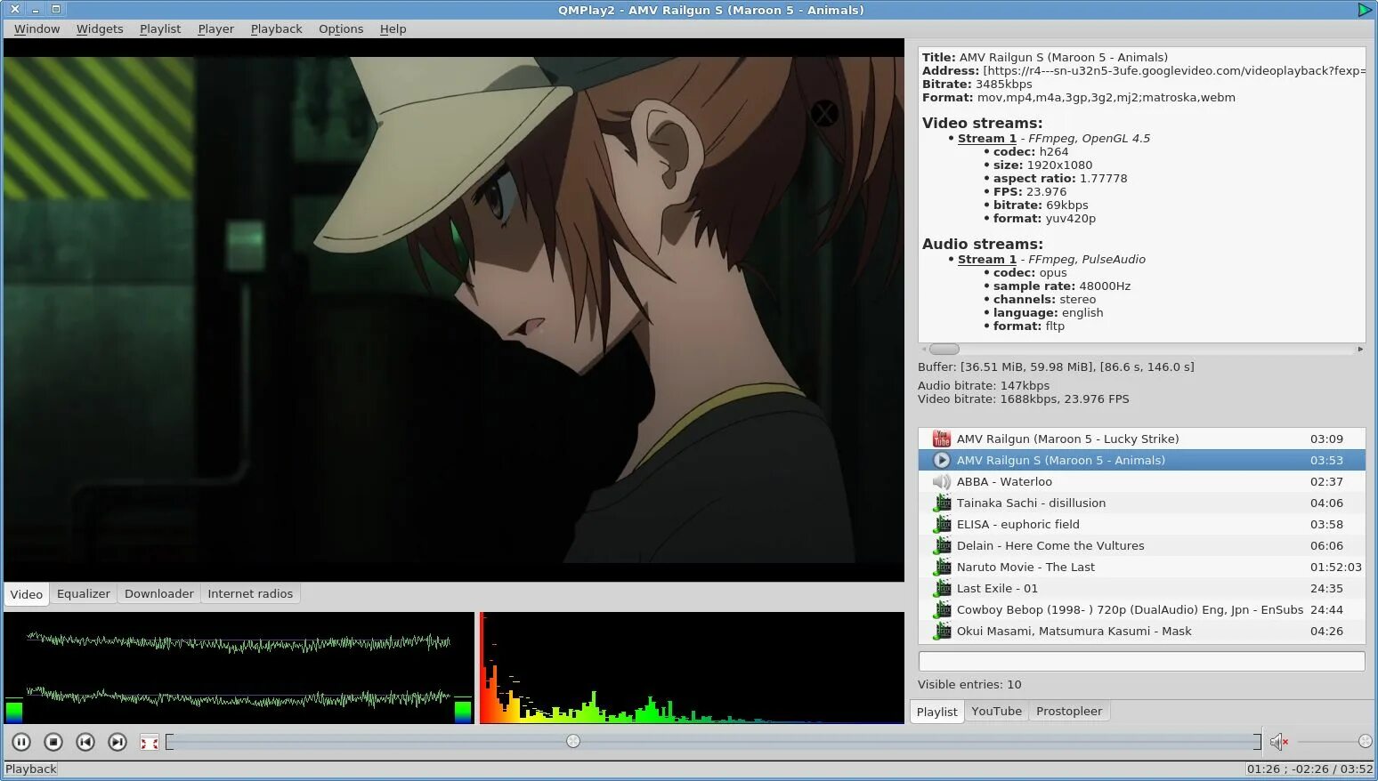 Webm player. Qmplay2. Программы для создания чиптюн. Qmplay2 indir. Ffmpeg supported Audio formats.