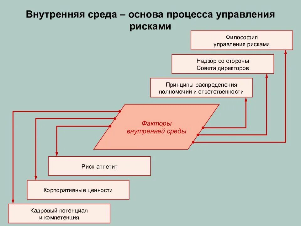 Основа процесса управления. Роли в процессе управления рисками. основнепроцессов управления рисками. распределение ролей и ответственности по управлению рисками. управление внутренними рисками.