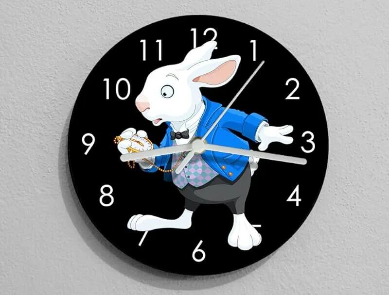 Rabbit clock