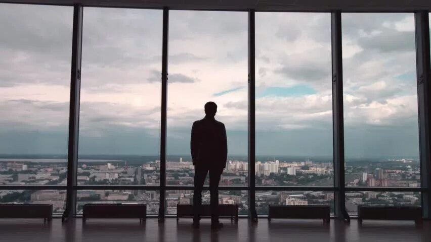 Stand at the window