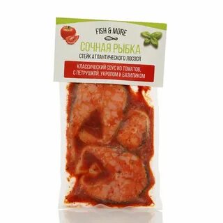 Рыба стейки маринад