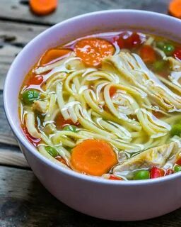 Noodle soup