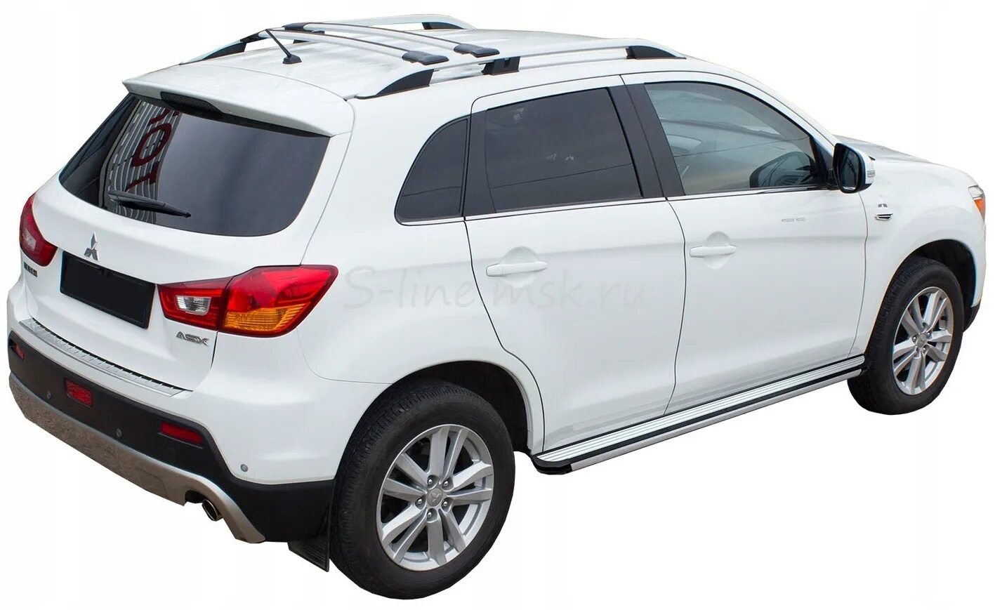 Рейлинги на asx. Mitsubishi asx 2010+. рейлинги на митсубиси асх. накладки mitsubishi asx. рейлинги на мицубиси асх.