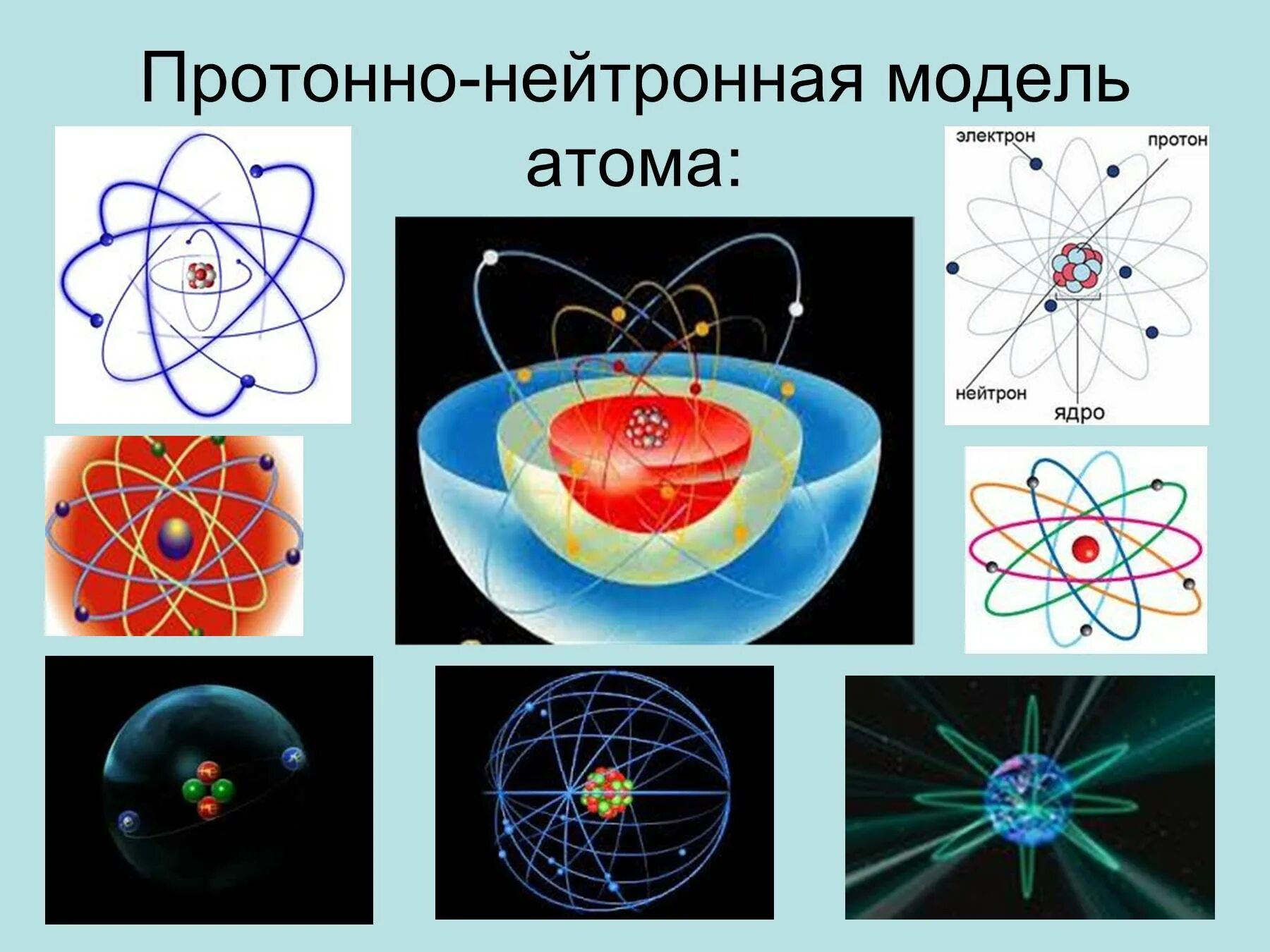 Строение атома. Структура атома. Модель атома. Модели строения атома.