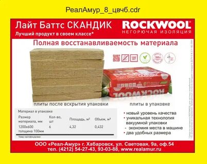 Размеры роквула
