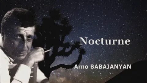 Бабаджанян ноктюрн