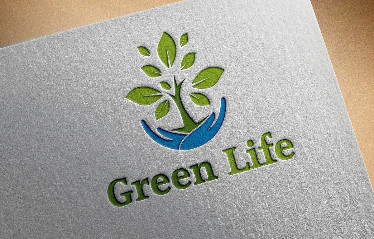 Green is life. Логотип иллюстрация. Иллюстративный логотип. Зеленые логотипы брендов. Компании с зеленым логотипом.