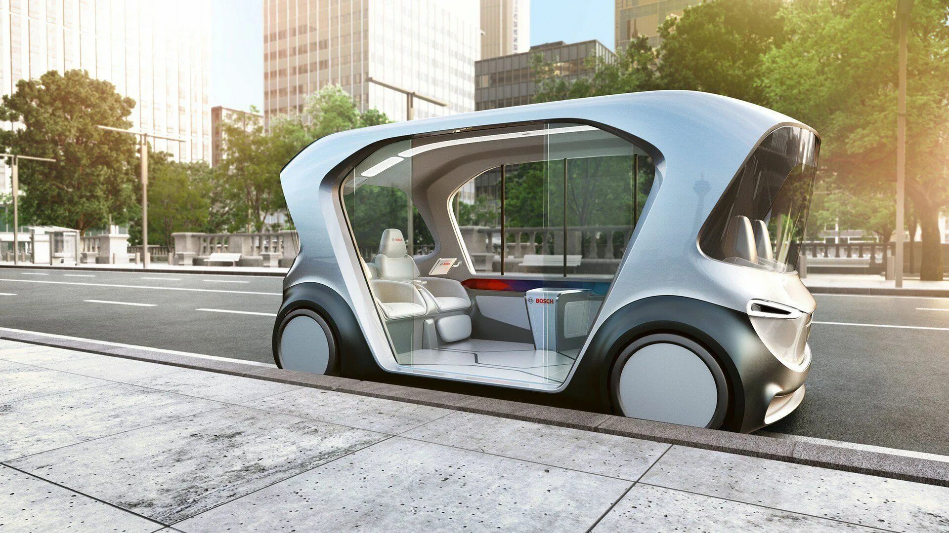 Средство будущее. Беспилотный автомобиль концепт. Городской автомобиль будущего. Электрические автомобили с автопилотом. Дизайн транспорта будущего.