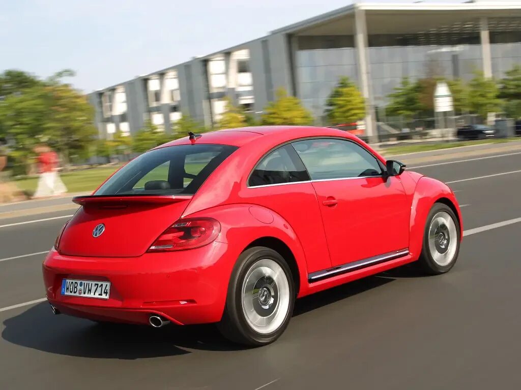 Volkswagen Beetle превратили в кроссовер :: Autonews