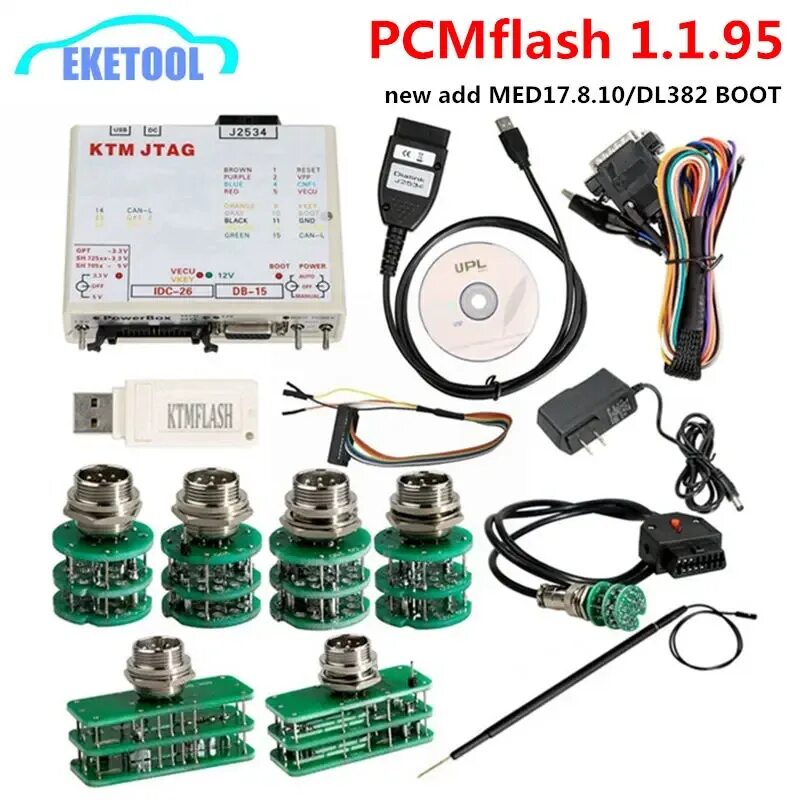 Pcmflash 1. Ktm obd 1.95 (pcmflash ) bench. pcm flash. powerbox for pcmflash. pcm tool super j2534.