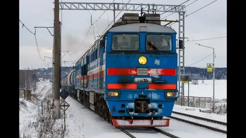 По кольцевой железной дороге курсируют 27 поездов