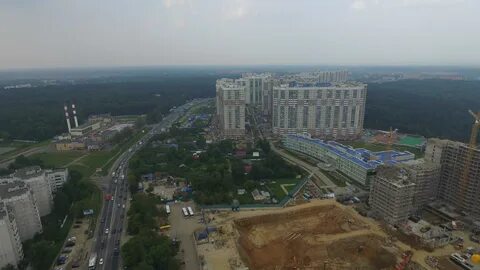 Красногорск холмы