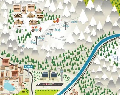 Интерактивные карты городов