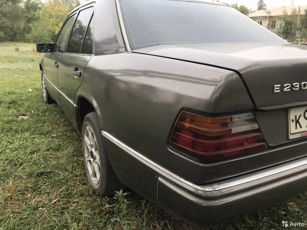 Мерседес 124 1992. W124 230. Авито Ставропольский край Мерседес 124 93-95г.