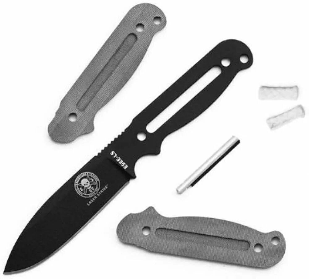 Страйк блад. Esee laser strike. нож страйк. аварийный нож. нож микарта фикс.