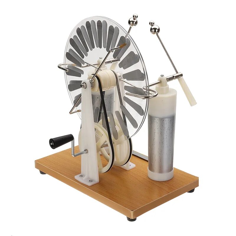 Физический прибор электрофорная машина. Электрофорная машина с искрой. Статическая физика машина электростатический генератор. Статика прибор. Вильгельм хольц электрофорная машина.