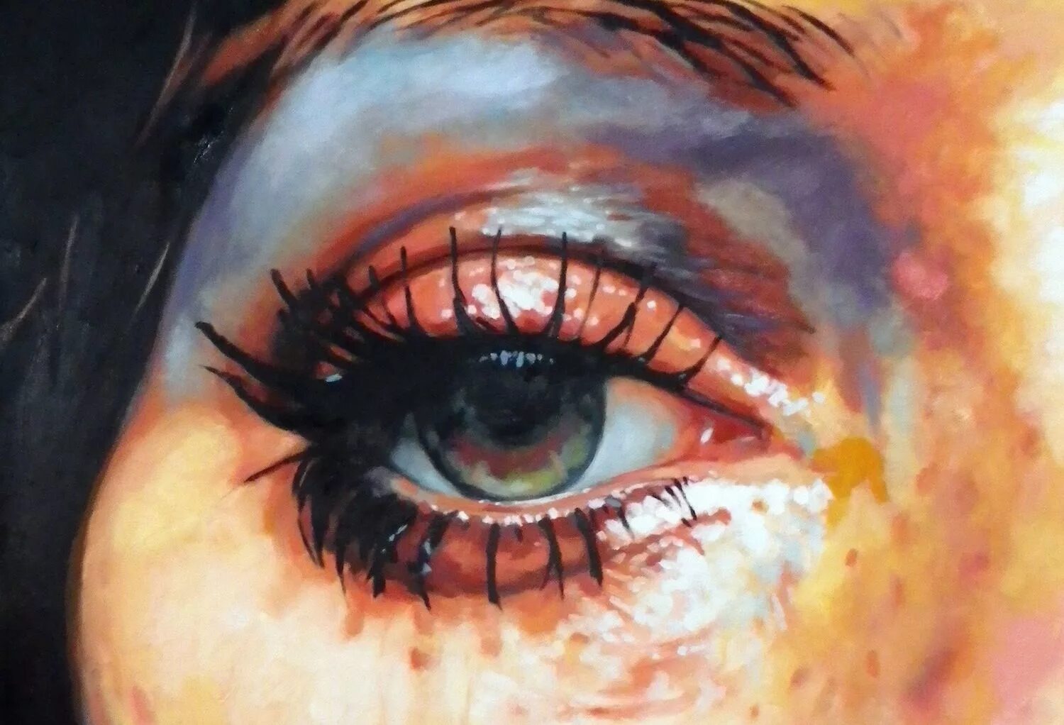 Pin on Ilustraciones Anatomy art, Eye art, Eye painting