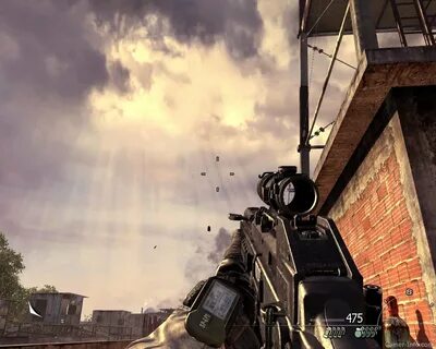 Call of duty modern warfare 2 кампания