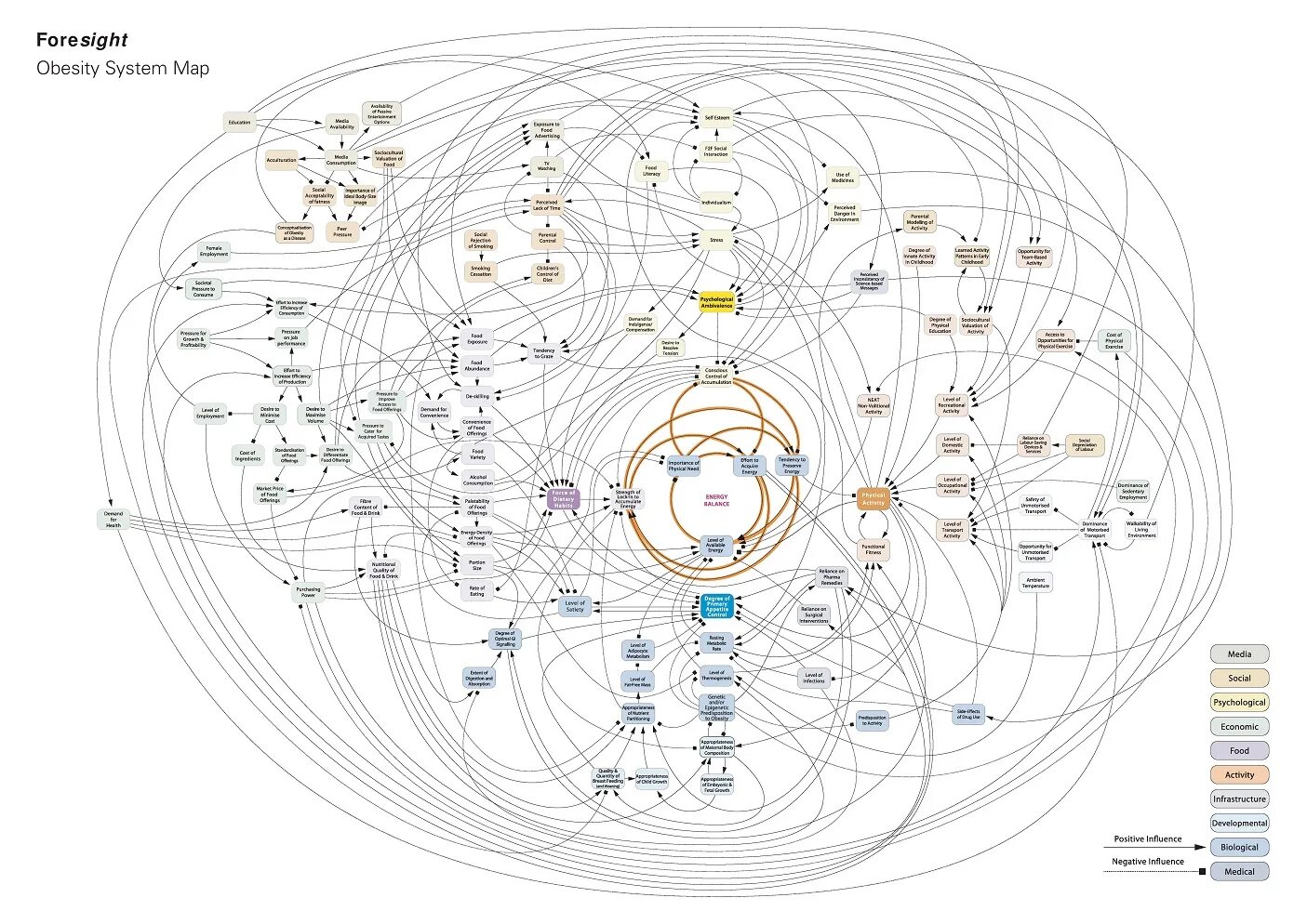 The complexity of being