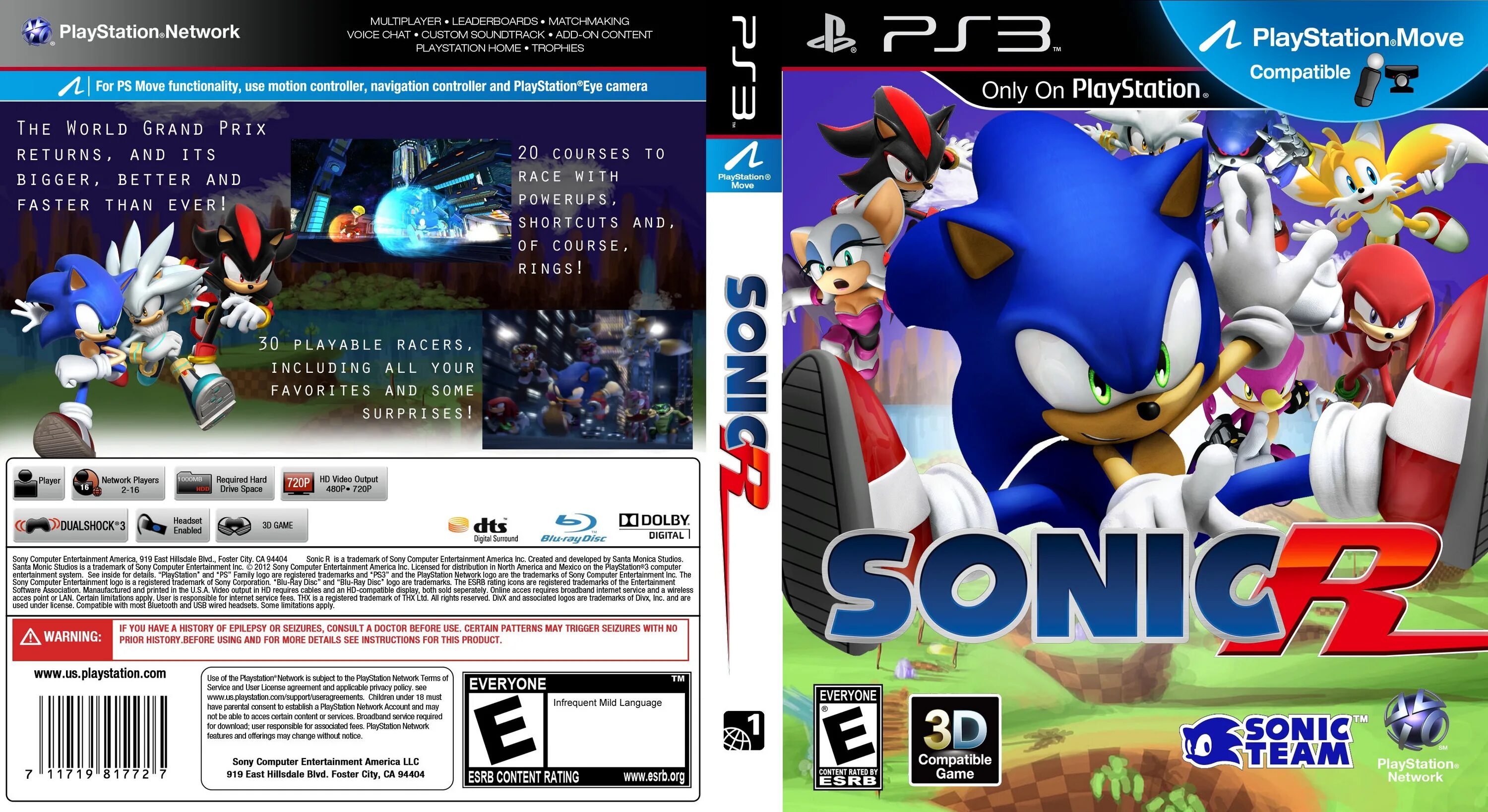 Соник пс3. Диск на PLAYSTATION 3 Sonic. Sonic r на ps3. Диски Sonic на PLAYSTATION 4. Диск для плейстейшен 3 Соник.