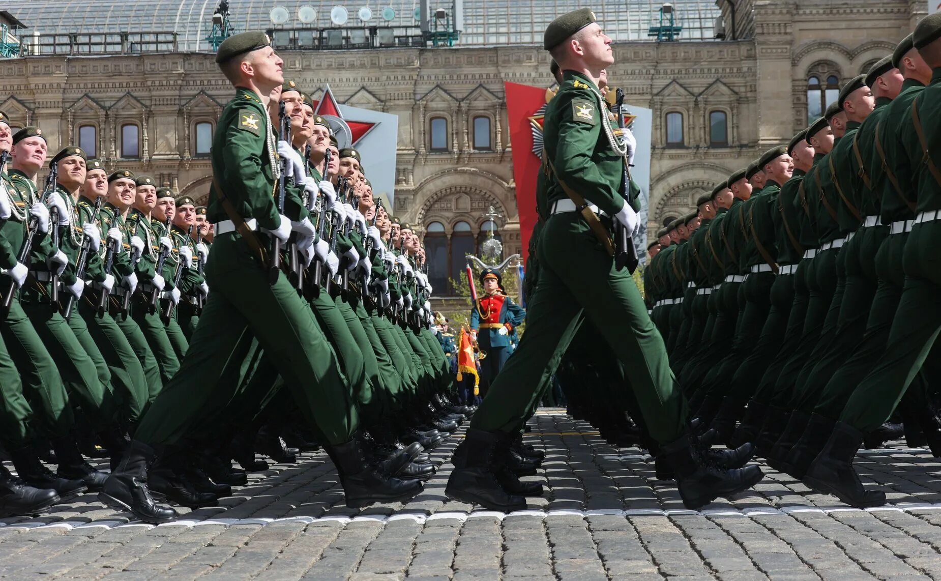 Будет ли парад в москве