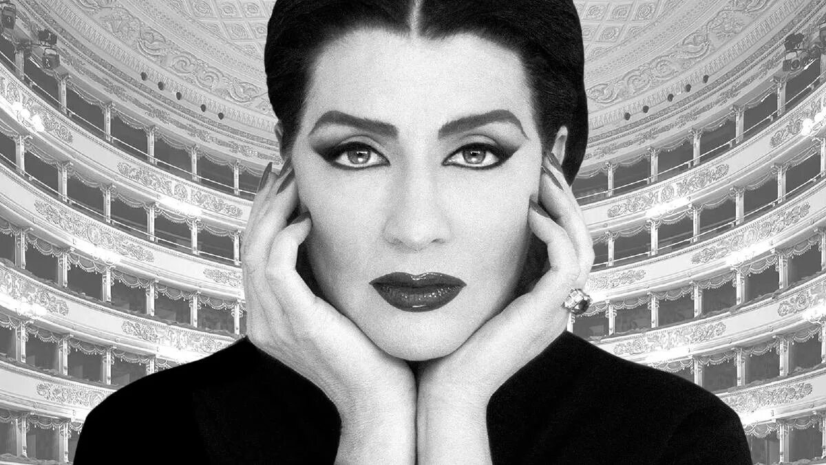 Maria callas. Оперная певица Каллас.