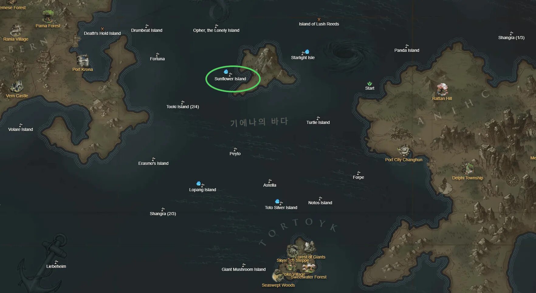 F build lostisland