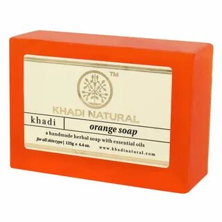 Orange soap