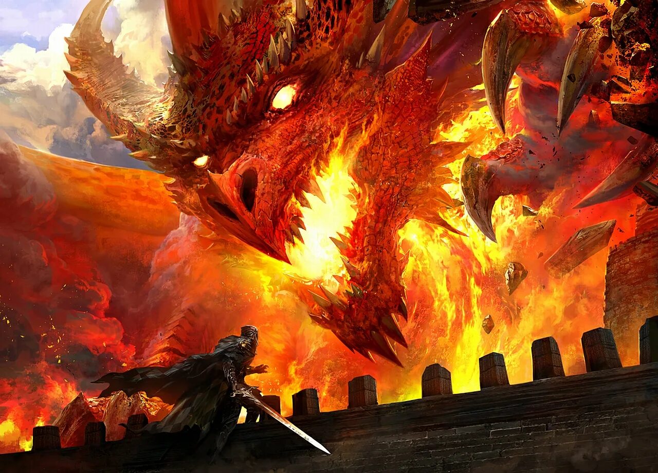 Аркат дракон огня. Огненный дракон драгон. Ред драгон Draconic. Красный огнедышащий дракон. Дракон темного пламени