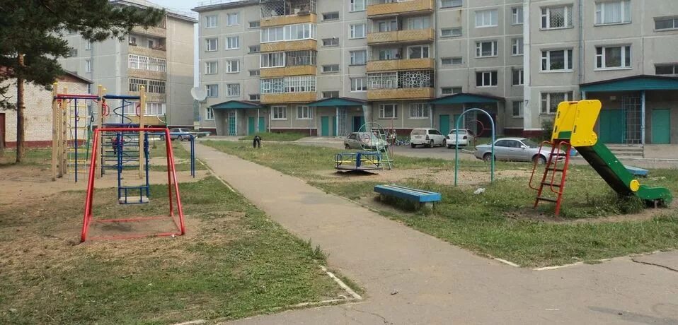 г. Саянск, мкр. Юбилейный, многоквартирный дом № 65