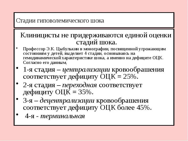 Этапы шока. Степени гиповолемического шока. Фазы развития гиповолемического шока. Степени гиповолемического шока стадии. Первая стадия гиповолемического шока.